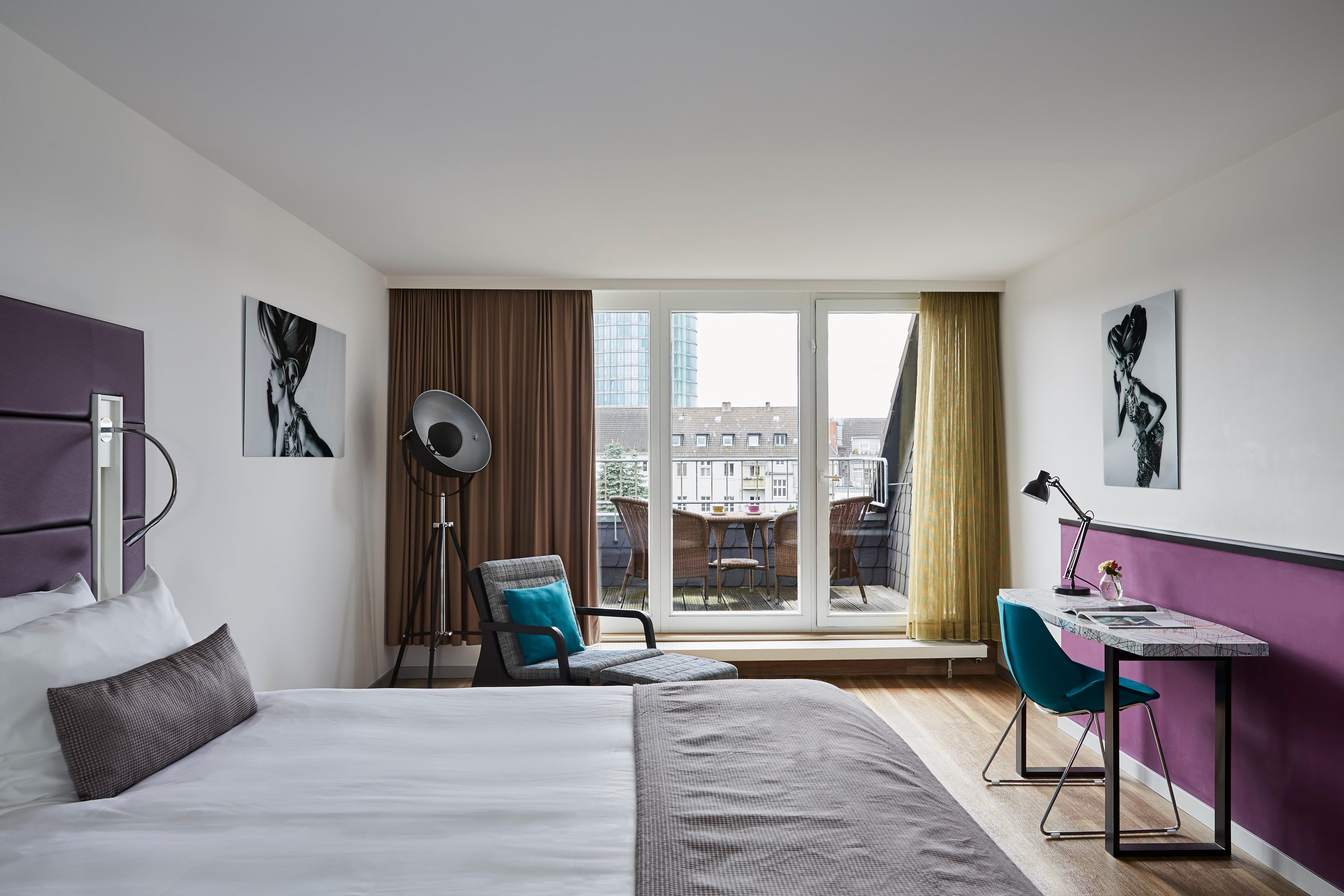 Hotel Indigo - Dusseldorf - Victoriaplatz By Ihg Exteriér fotografie