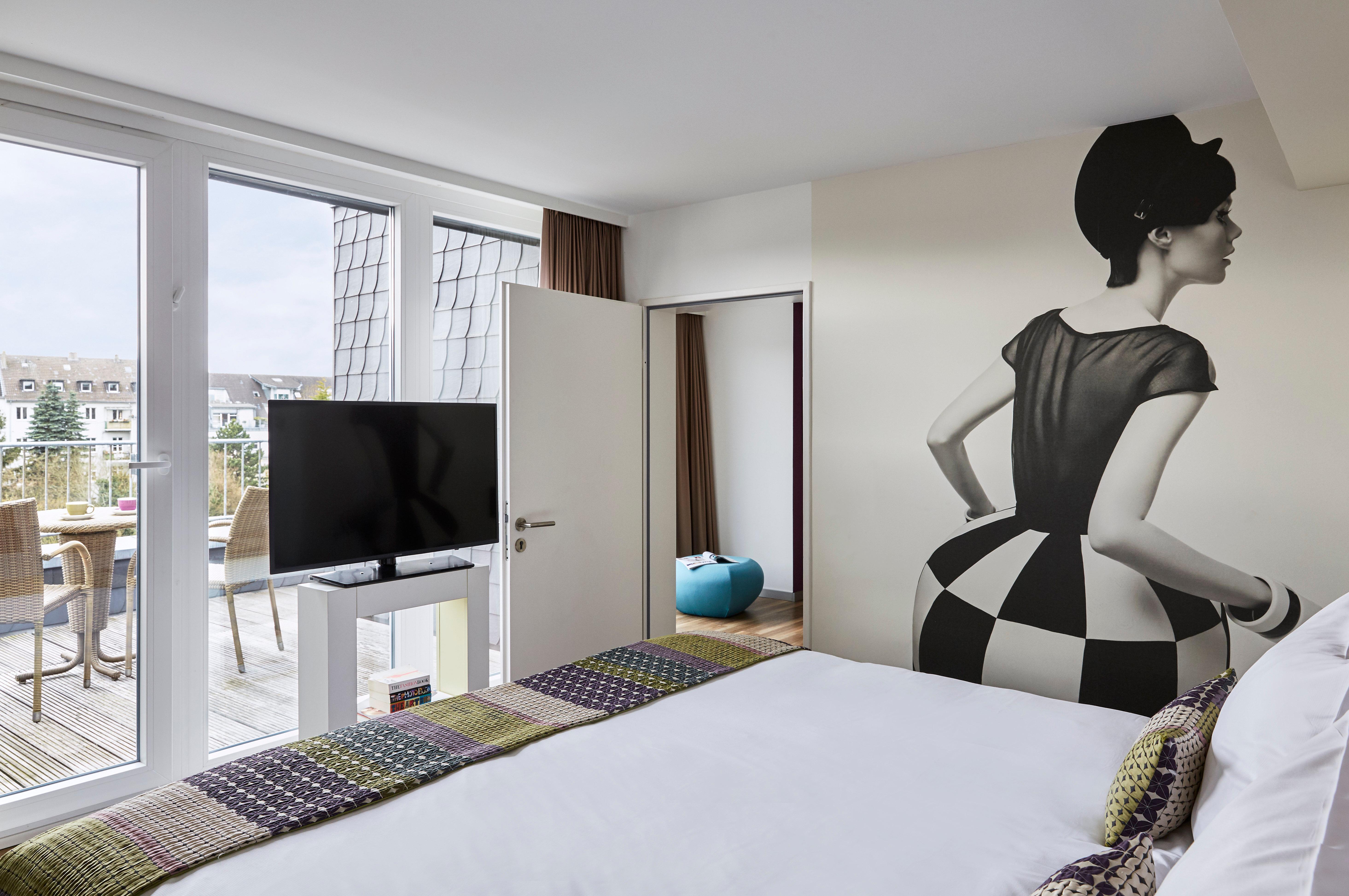 Hotel Indigo - Dusseldorf - Victoriaplatz By Ihg Exteriér fotografie