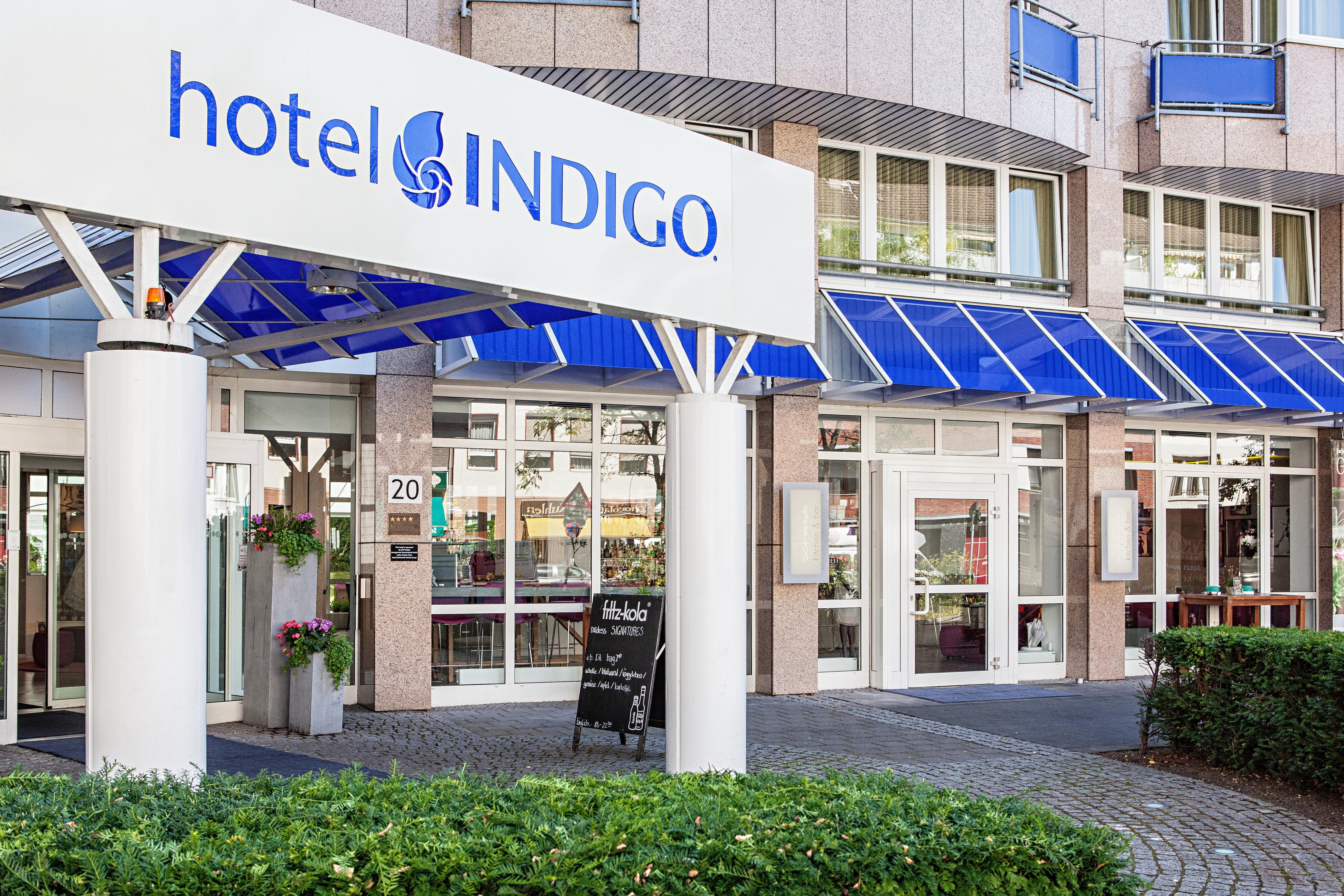 Hotel Indigo - Dusseldorf - Victoriaplatz By Ihg Exteriér fotografie